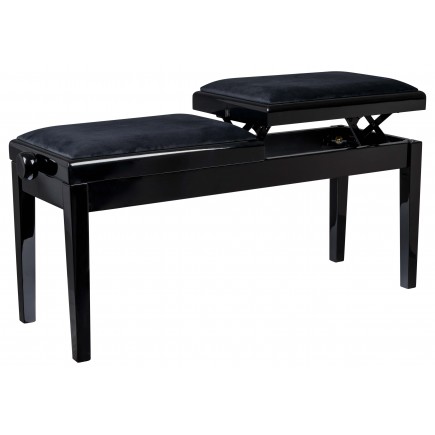 PROEL STAGE PB200SSBBK PROEL STAGE 8032496926221 China ST 1 0 Active 1 1 3 HAWA 94016100 ADJ.DOUBLE.PIANO.BENCH.MATT.BK.SKAI.BK 